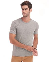 T-SHIRT UOMO SKINNY 160 g/m²